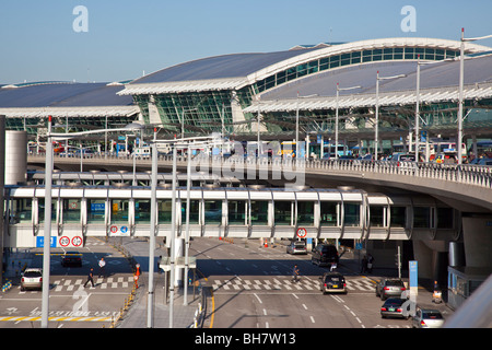 Incheon International Airport in Seoul Südkorea Stockfoto