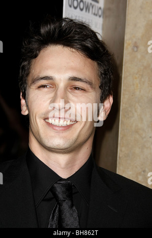 JAMES FRANCO SCHAUSPIELER BEVERLY HILLS KALIFORNIEN USA 27.10.2008 Stockfoto