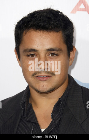 JESSE GARCIA SCHAUSPIELER HOLLYWOOD LOS ANGELES CA USA 11.01.2008 Stockfoto