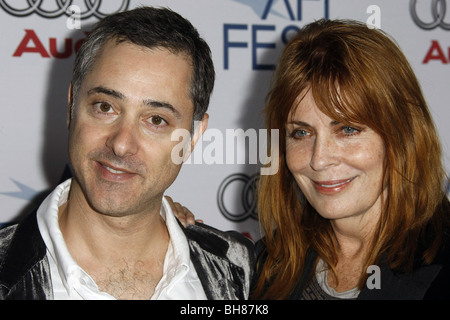 ANTHONY FABIAN JOANNA CASSIDY DIREKTOR & SCHAUSPIELERIN HOLLYWOOD LOS ANGELES CA USA 11.03.2008 Stockfoto