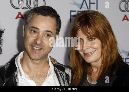 ANTHONY FABIAN JOANNA CASSIDY DIREKTOR & SCHAUSPIELERIN HOLLYWOOD LOS ANGELES CA USA 11.03.2008 Stockfoto