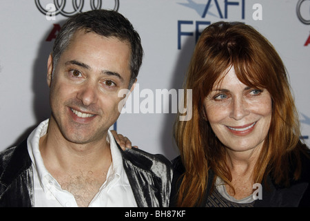 ANTHONY FABIAN JOANNA CASSIDY DIREKTOR & SCHAUSPIELERIN HOLLYWOOD LOS ANGELES CA USA 11.03.2008 Stockfoto