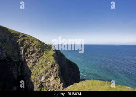 Küstenpfad Stockfoto