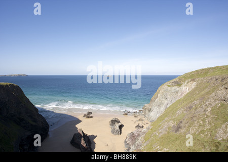 Küstenpfad Stockfoto