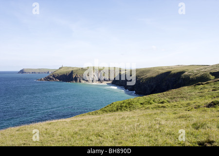 Küstenblick Stockfoto
