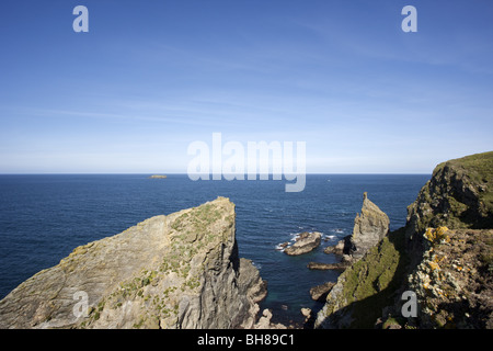 Blick auf das Meer Stockfoto