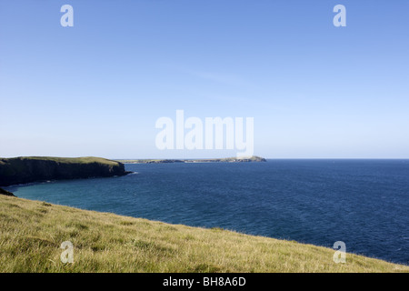 Küstenpfad Stockfoto