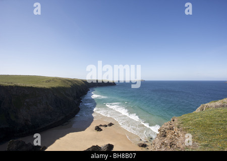 Küstenpfad Stockfoto