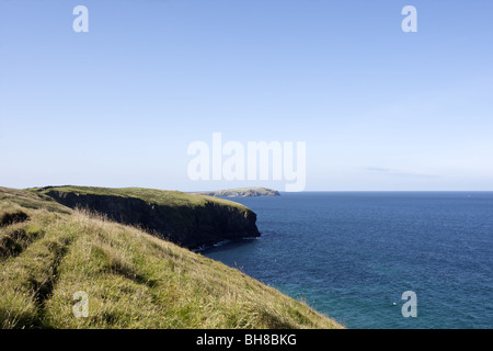 Küstenpfad Stockfoto