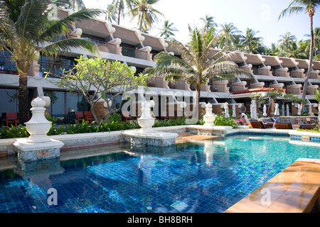 Karon Beach Resort - Hotel in Phuket Stockfoto