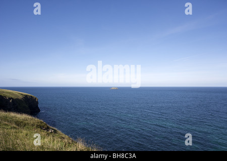 Küstenpfad Stockfoto