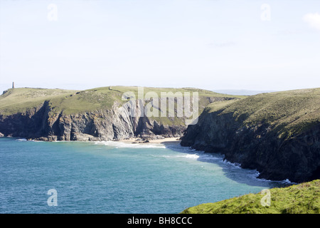 Blick auf das Meer Stockfoto
