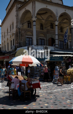 Monastiraki Athen Griechenland Stockfoto