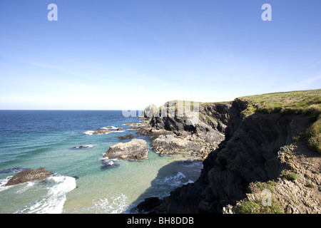 Küstenblick Stockfoto