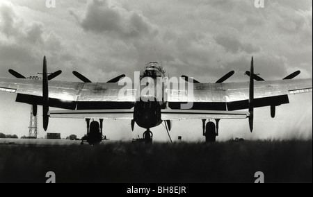 Eines der letzten bestellen Lancaster-Bomber in voller fliegen in der Welt. Stockfoto