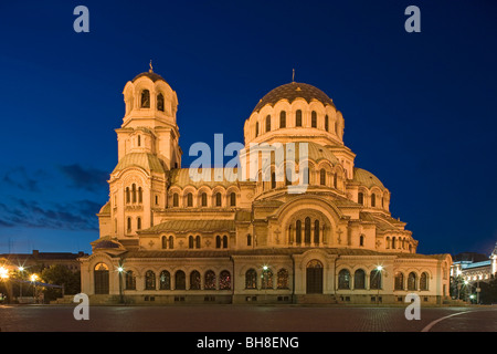 Bulgarien, Sofia, Alexander-Nevski-Kathedrale, 1882-1912 Stockfoto