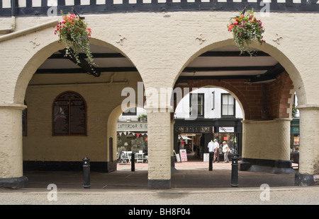 Rathaus, Bridgnorth, Shropshire Stockfoto