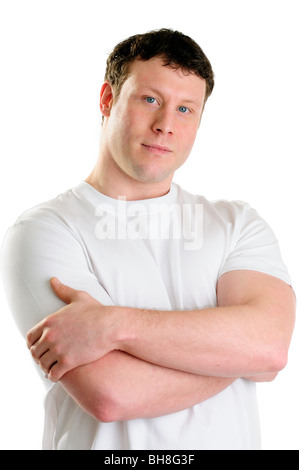 Junger Mann Stockfoto
