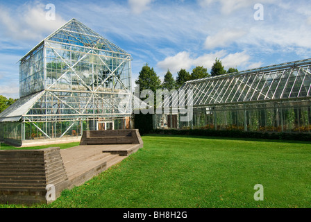 Cowles Konservatorium in der Minneapolis Sculpture Garden, Minneapolis, Minnesota Stockfoto