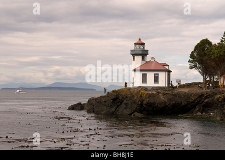 San Juan Inseln Pacific Northwest Washington State Stockfoto