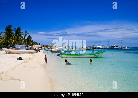 Isla de Mujeres / Cancun, Yucatan - Mexiko Stockfoto