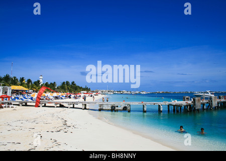Isla de Mujeres / Cancun, Yucatan - Mexiko Stockfoto