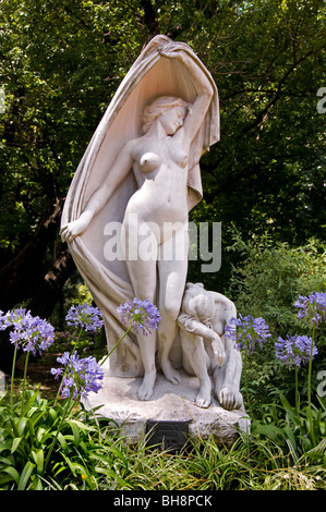 Buenos Aires Argentinien Jardin Botanico El Despertar Dela Naturaleza durch Juan de Pari Stockfoto