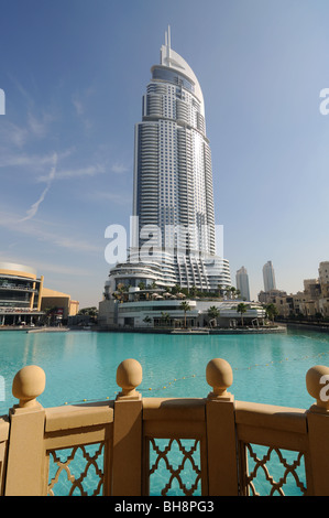 Adresse Hotel in Dubai, Vereinigte Arabische Emirate Stockfoto