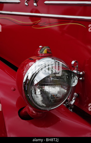 Restauriert von 1953 Mac Semi Truck, USA Stockfoto