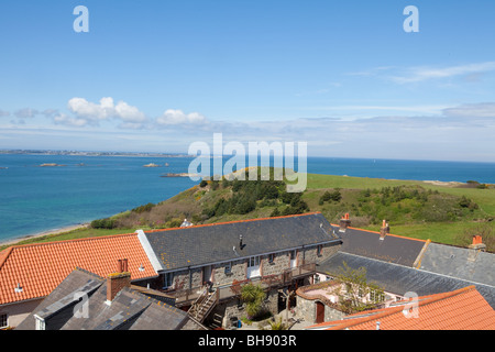 Herm Island Unterkünfte und Hostels Stockfoto