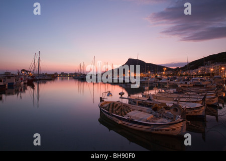 Hafen von l ' Estartit, Costa Brava, Katalonien, Spanien Stockfoto