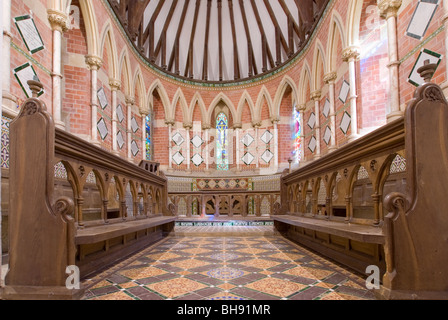 St. Martins Kirche, Waithe, Lincolnshire Stockfoto