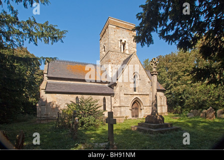 St. Martins Kirche, Waithe, Lincolnshire Stockfoto