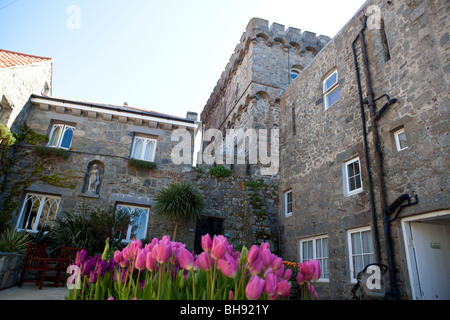 Herm Island Unterkünfte und Hostels Stockfoto