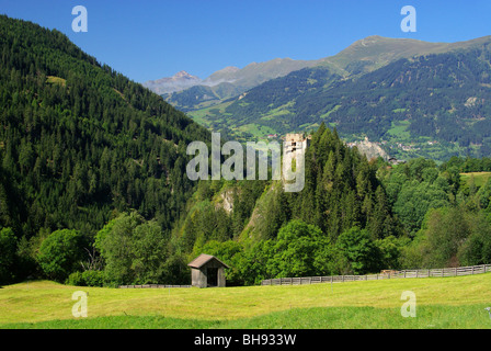 Kauns Burg Berneck - Kauns Burg Berneck 06 Stockfoto