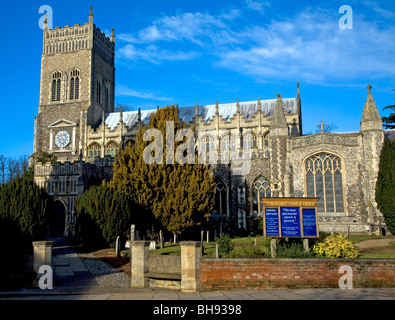 St. Margaret Pfarrei Kirche, Ipswich, Suffolk, England Stockfoto