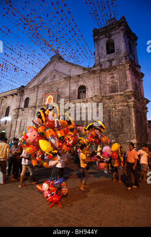 Santo Nino de Cebu Basilika Stockfoto