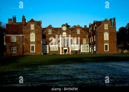 Christchurch Villa Ipswich Suffolk England Stockfoto