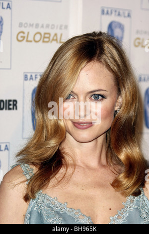 HEATHER GRAHAM 17. jährlichen BAFTA/LA BRITANNIA AWARDS Jahrhundert Stadt LOS ANGELES CA USA 6. November 2008 Stockfoto