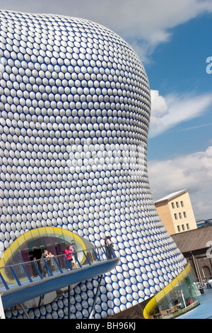 ARCHITEKTONISCHE ÄUßERE DES SELFRIDGES STORE BIRMINGHAM Stockfoto
