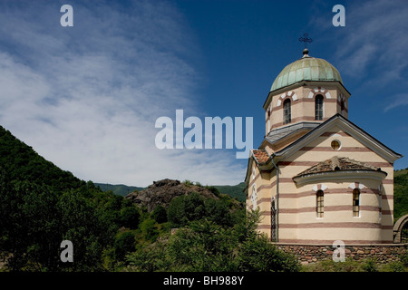 Bulgarien, orthodoxe Kirche, in der Nähe von Iskar Fluß Stockfoto