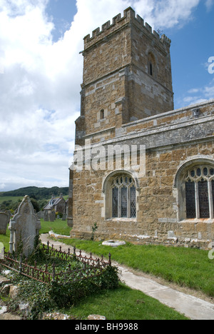 Kirche Abbotsbury Dorset UK Stockfoto