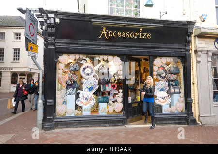 Accessorize Shop Hereford Herefordshire Stockfoto