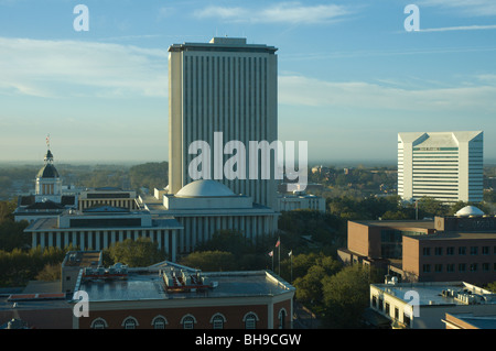 Florida State Capitol Building und Bildungseinrichtung, Tallahassee, FL Stockfoto