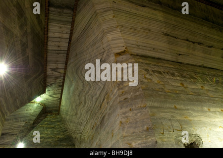 Slanic Salt Mine Rumänien-Osteuropa Stockfoto