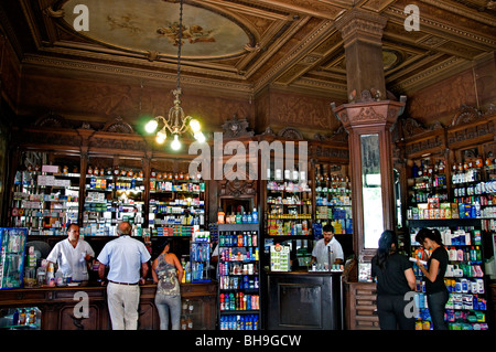 Buenos Aires Apotheker Apotheke Apotheker Apotheke Stadt in Argentinien Stockfoto