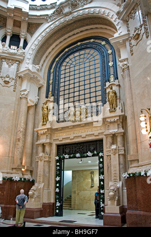 Galeria Guemes Buenos Aires Avenida Avenue Florida Argentinien City Shopping Street Stockfoto