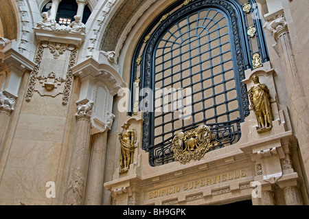 Galeria Guemes Buenos Aires Avenida Avenue Florida Argentinien City Shopping Street Stockfoto