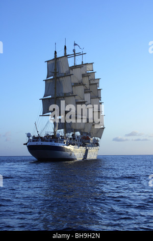 Clipper-Lenkrad Stockfoto