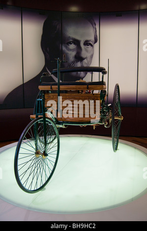 Benz Patent Motorwagen Stockfoto